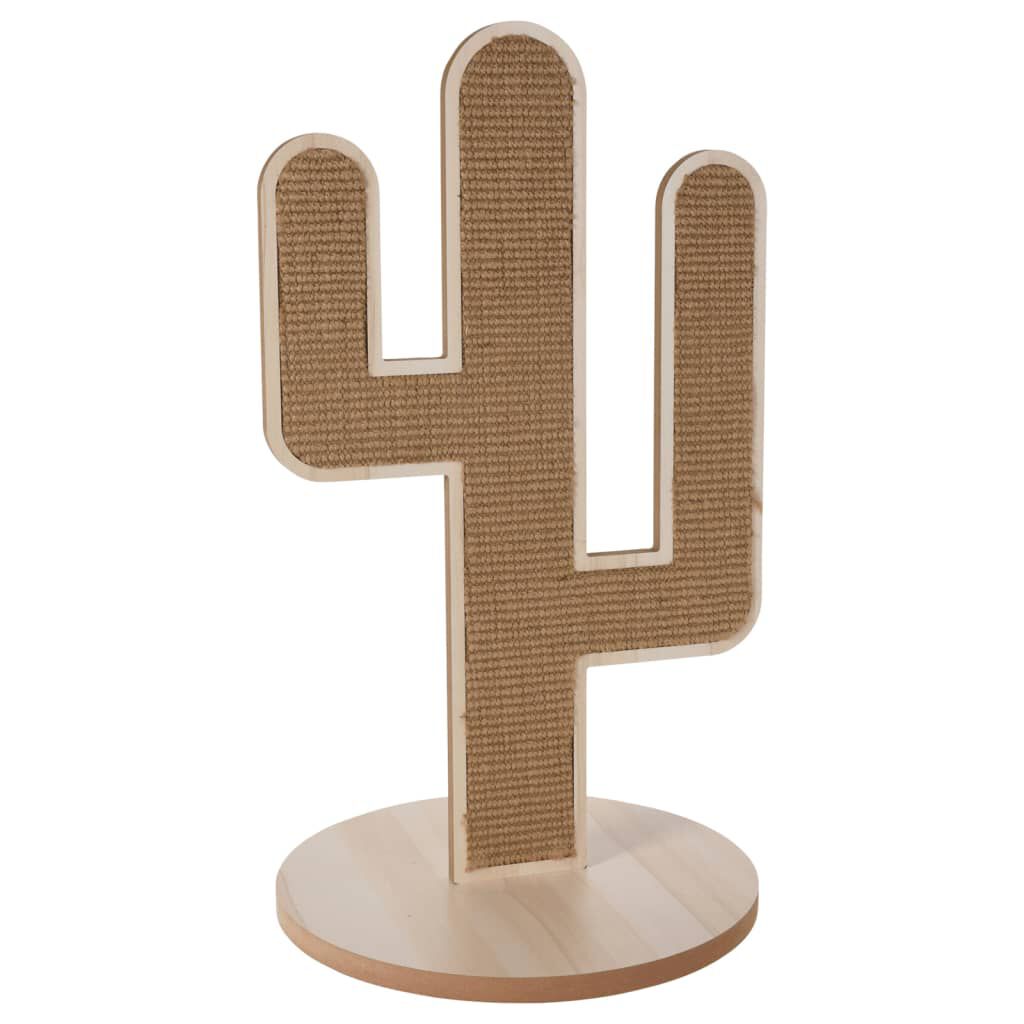 Pets Collection Rascador para gatos Cactus natural 35x34,5x62 cm, , large Imagen numero 1