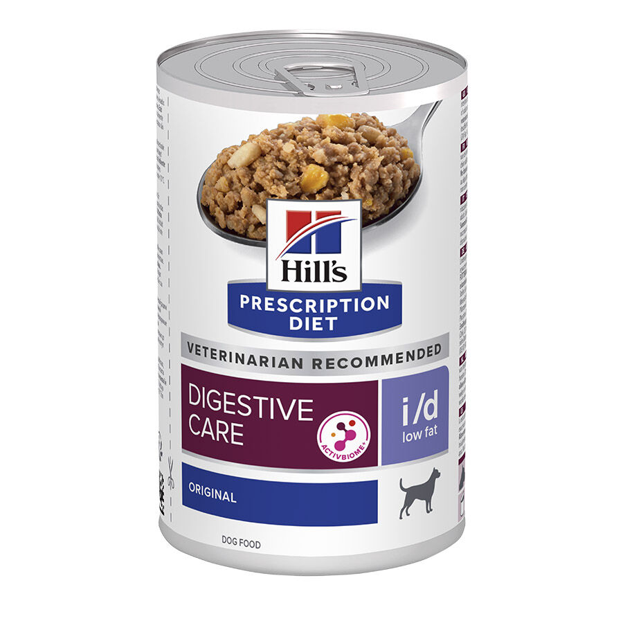 Hill&#039;s Prescription Diet Digestive Care Low Fat lata para perros