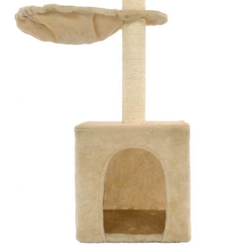 Rascador con poste de sisal color Beige, , large Imagen numero 5
