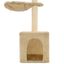 Rascador con poste de sisal color Beige, , large indicador imagen numero 5