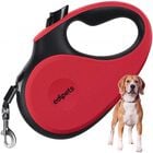 Edipets correa extensible roja 50 kg para perros, , large image number null