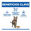 7 kg Hill's Science Plan Perfect Weight Adult pollo pienso para gatos, , large indicador imagen numero 3