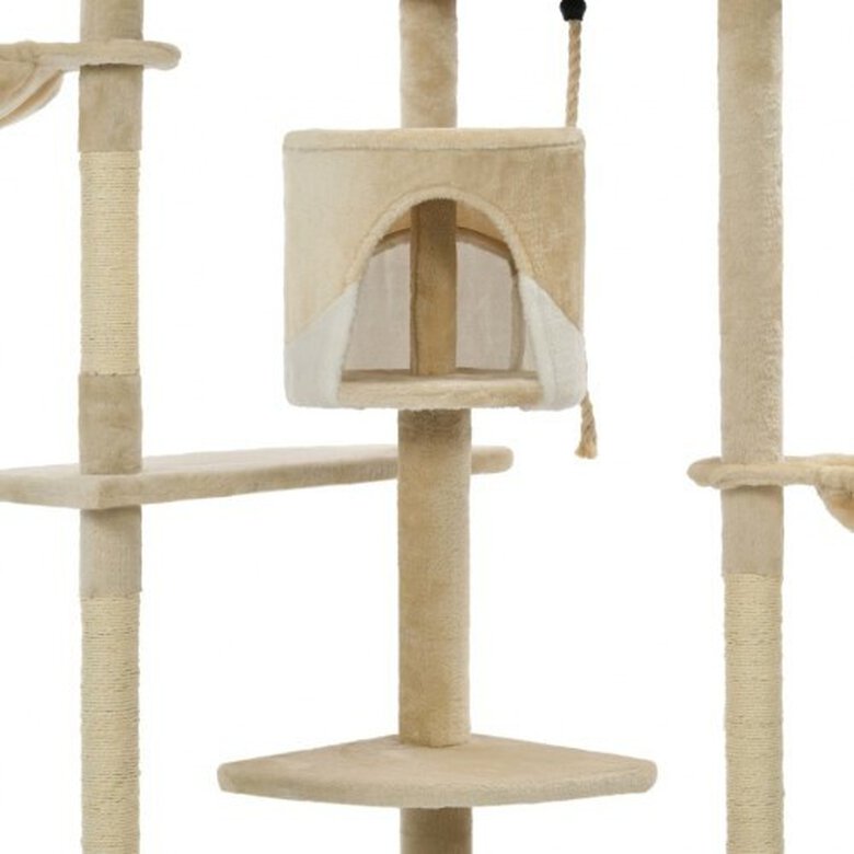 Rascador de sisal para gatos color Beige, , large image number null