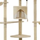 Rascador de sisal para gatos color Beige, , large image number null