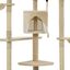 Rascador de sisal para gatos color Beige, , large indicador imagen numero 5