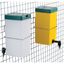 Bebedero para conejos con recipiente y tapa abatible para colgar, 1 L, , large indicador imagen numero 3