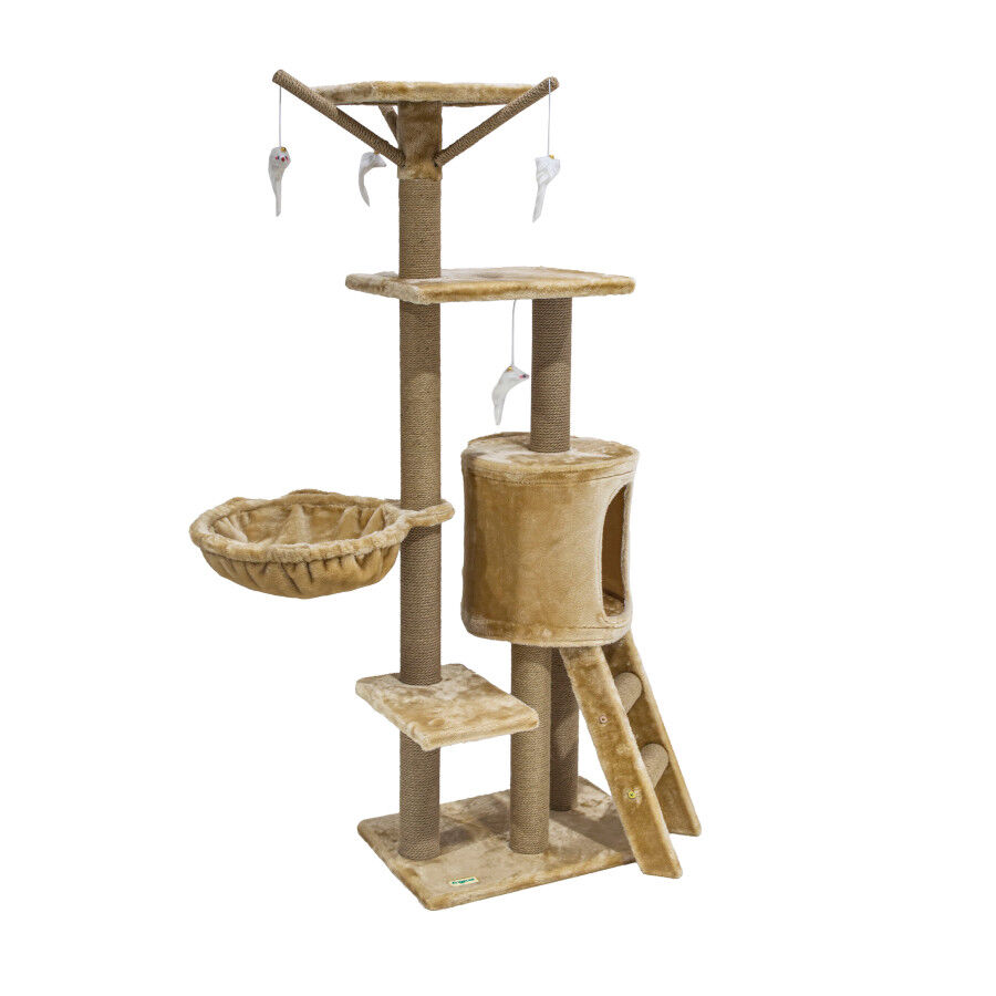 Freedog Rascador Curlcorner Beige para gatos thumbnail