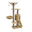 Freedog Rascador Curlcorner Beige para gatos, , large indicador imagen numero 3