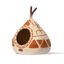 Tipi para gato de fieltro de lana gran formato Stone, , large indicador imagen numero 4