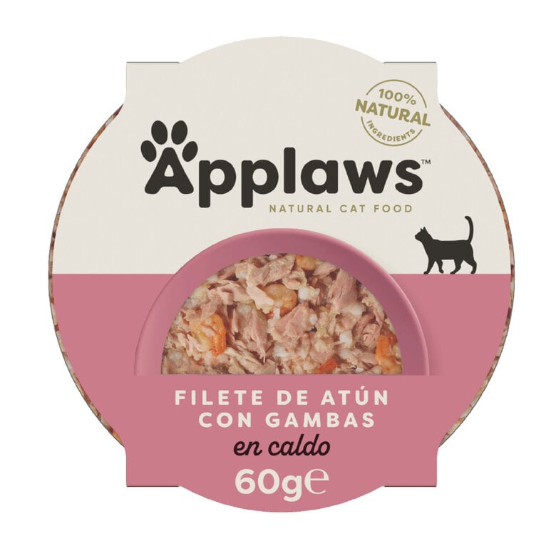 Comida húmeda para gatos Applaws Tasty con atún y gambas