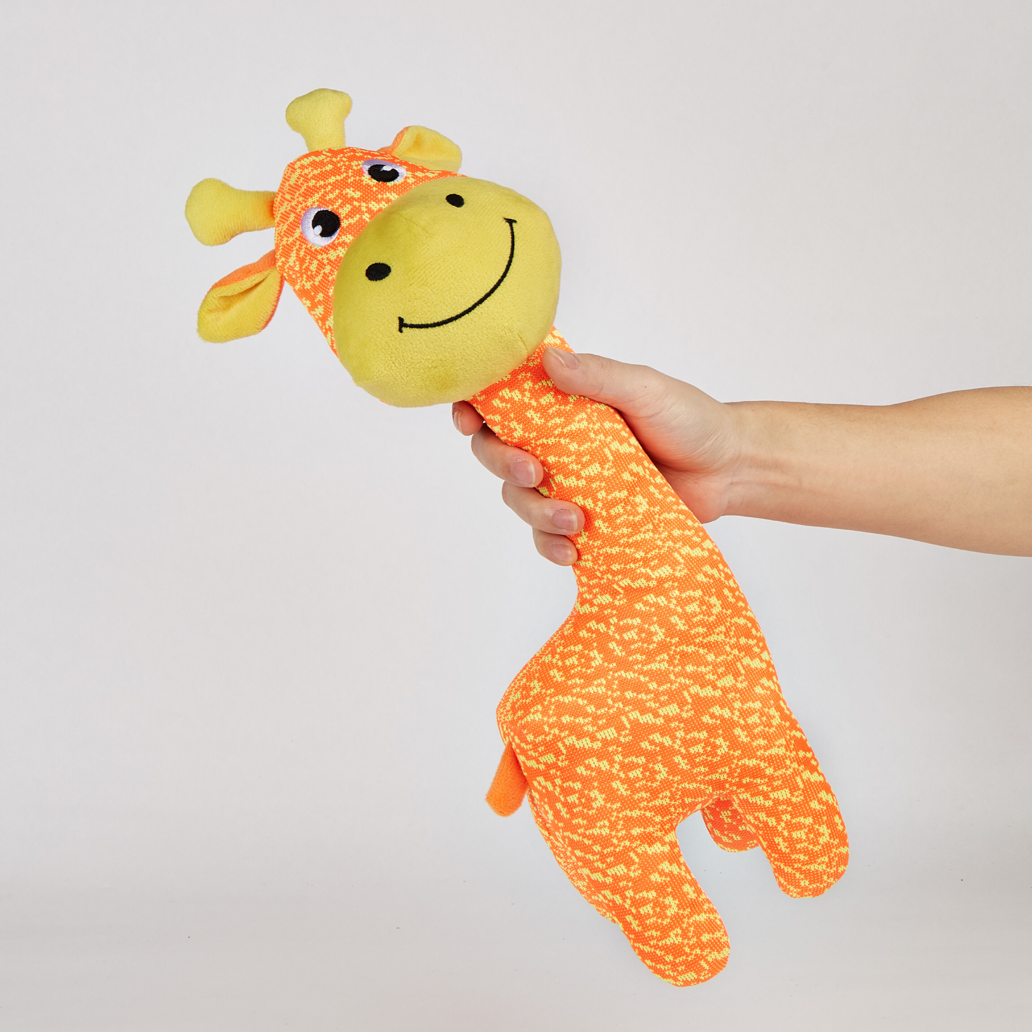 FOFOS Juguete para Perros FlyKnit Jirafa &ndash; Peluche con Sonido, , large Imagen numero 2