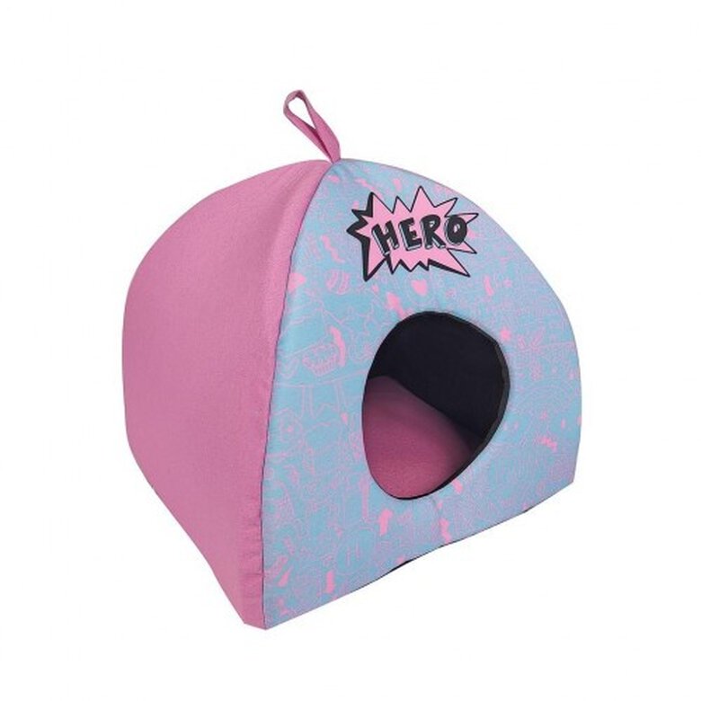 Cama igloo Hero pink color Rosa y azul, , large image number null