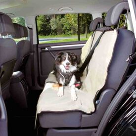 Funda para los asientos del coche color Beige