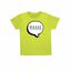 Camiseta niño/a "Miaaau" color Verde, , large indicador imagen numero 1