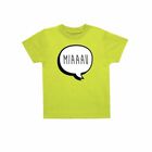 Camiseta niño/a "Miaaau" color Verde, , large image number null