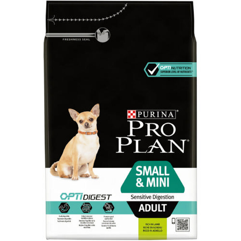 Purina Pro Plan OptiDigest pienso perros cordero image number null