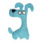 Flamingo Perro de Peluche Azul para perros, , large indicador imagen numero 1