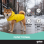 Gotoo Impermeable Reflectante Amarillo para perros, , large indicador imagen numero 6