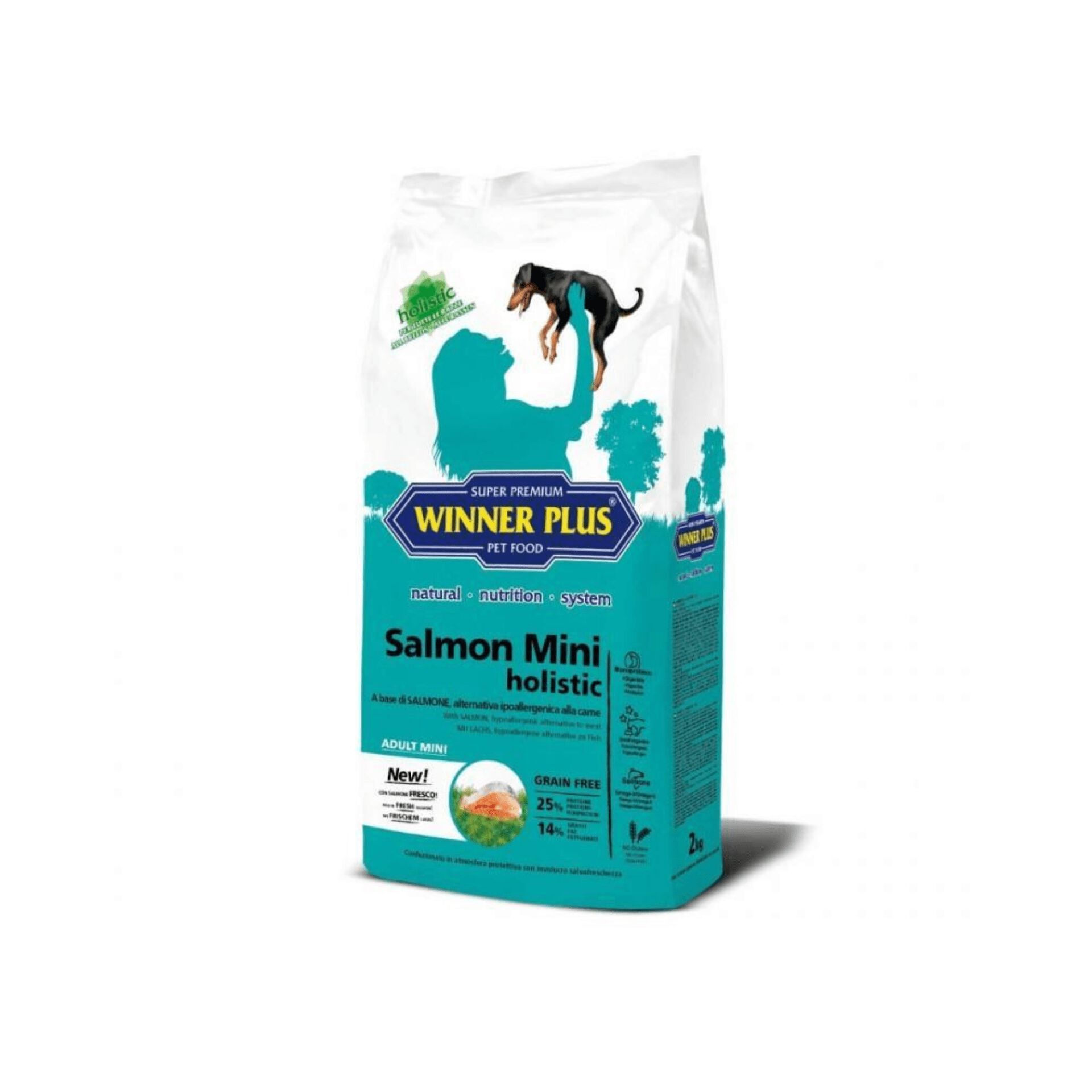 Winner Plus Pienso Hol&iacute;stico De Salm&oacute;n Para Perros Mini 2 Kg, , large Imagen numero 1