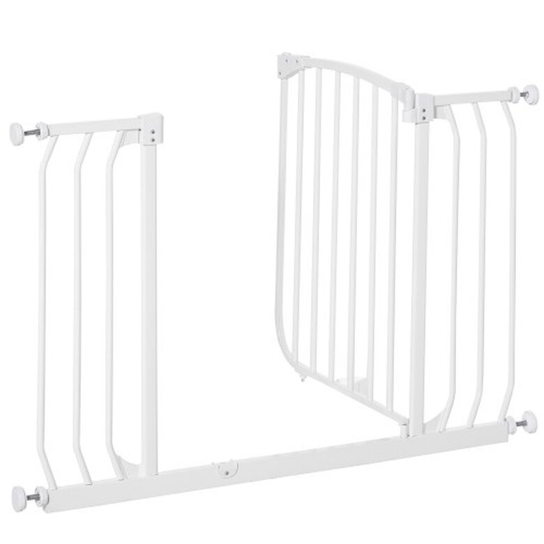 Barrera de seguridad para puertas y escaleras color Blanco, , large image number null