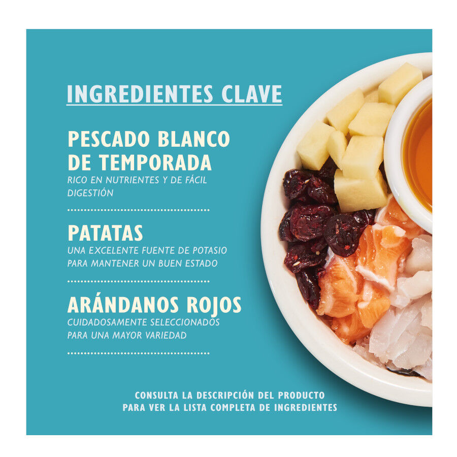 Lily&#039;s Kitchen Pescado blanco pienso para gatos thumbnail