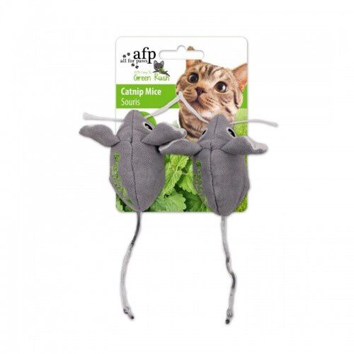 All for paws rat&oacute;n de juguete green rus para gatos , , large Imagen numero 1