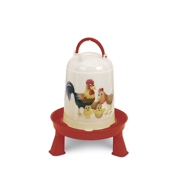 Bebedero Aves Eco 5 L. Con Patas - Happy Range, , large Imagen numero 1