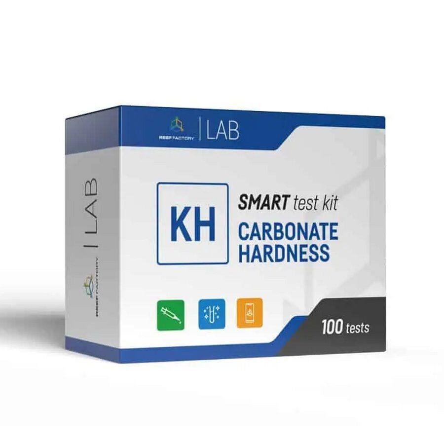 Reef Factory Smart Test Kit kH de test para acuarios