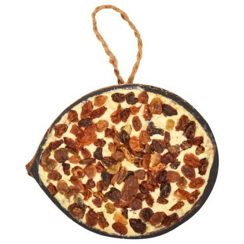 Comida mitades de cocos para pájaros sabor Natural thumbnail