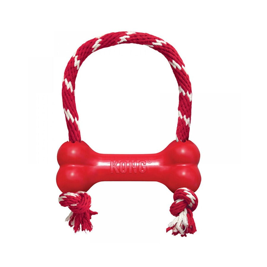 Kong Hueso Goodie Bone porta chuches para perros Imagen numero 1