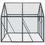 vidaXL Pajarera de aluminio gris antracita 179x100x185 m, , large indicador imagen numero 19