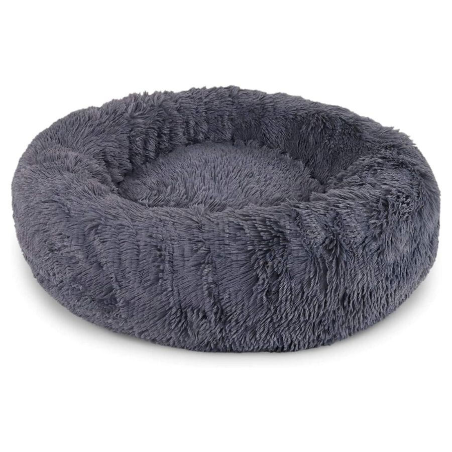 EL &Aacute;TICO PETS Cama Perro Mediano y Peque&ntilde;o. Cama para Perros. Cojin Resistente y Lavable. Cama de Pelo Largo para Gatos y Otras Mascotas Medianas, 70 x 70 CM, , large Imagen numero 1