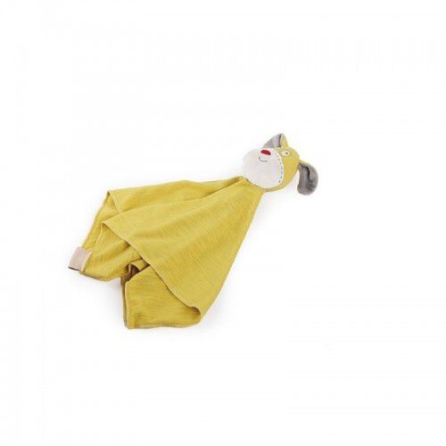 All for paws pups mantita de peluche amarilla para perros, , large Imagen numero 2