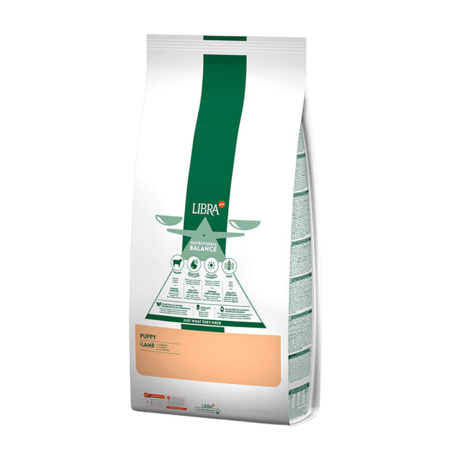 3 kg Libra Puppy Cordero y Arroz pienso para perros, , large Imagen numero 2
