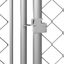 Perrera de acero galvanizado color Plateado, , large indicador imagen numero 4