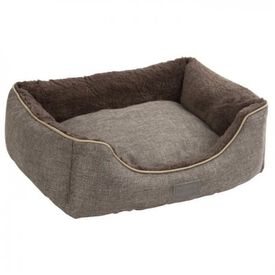Cesta Kerbl Samuel para perro color Gris
