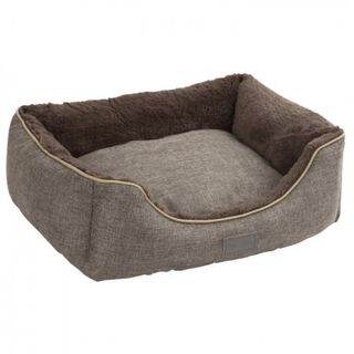 Cesta Kerbl Samuel para perro color Gris