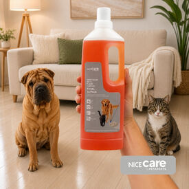 Nice Care Friegasuelos con Insecticida para perros y gatos