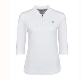 Camiseta 3/4 unisex para competición color Blanco