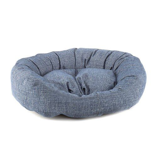 TK Pet Iris Deluxe Cama D nut Azul para perros