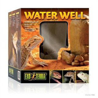 Bebedero Exo-Terra Water Well color Marrón