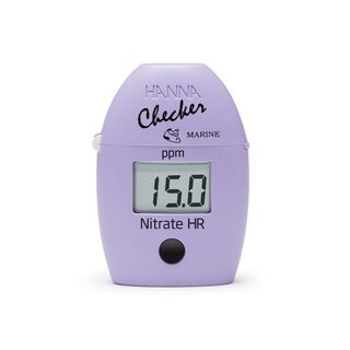 Hanna Nitrato Checker HI782 medición de niveles de nitratos para acuarios