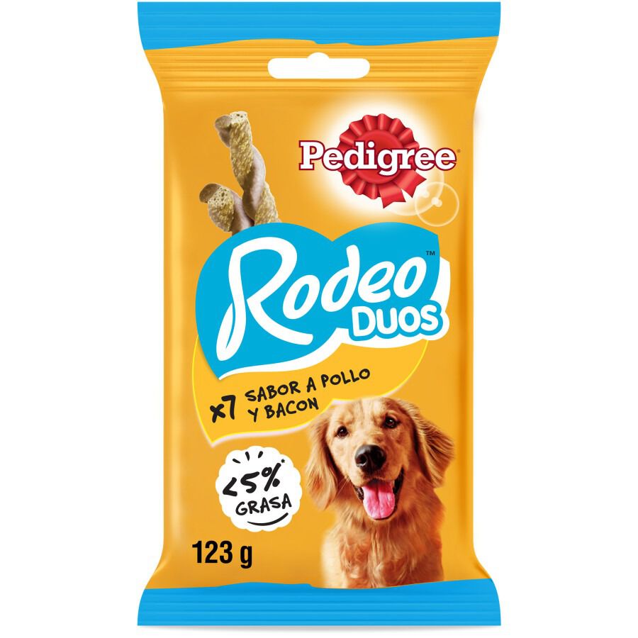 Pedigree Rodeo Duos Snack Pollo y Bacon para Perros thumbnail