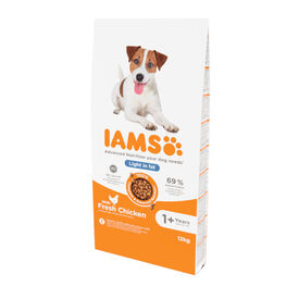 IAMS for Vitality Adult Light Pollo pienso para perros