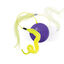 Kong Purrsuit Whirlwind pelota para gatos, , large indicador imagen numero 1