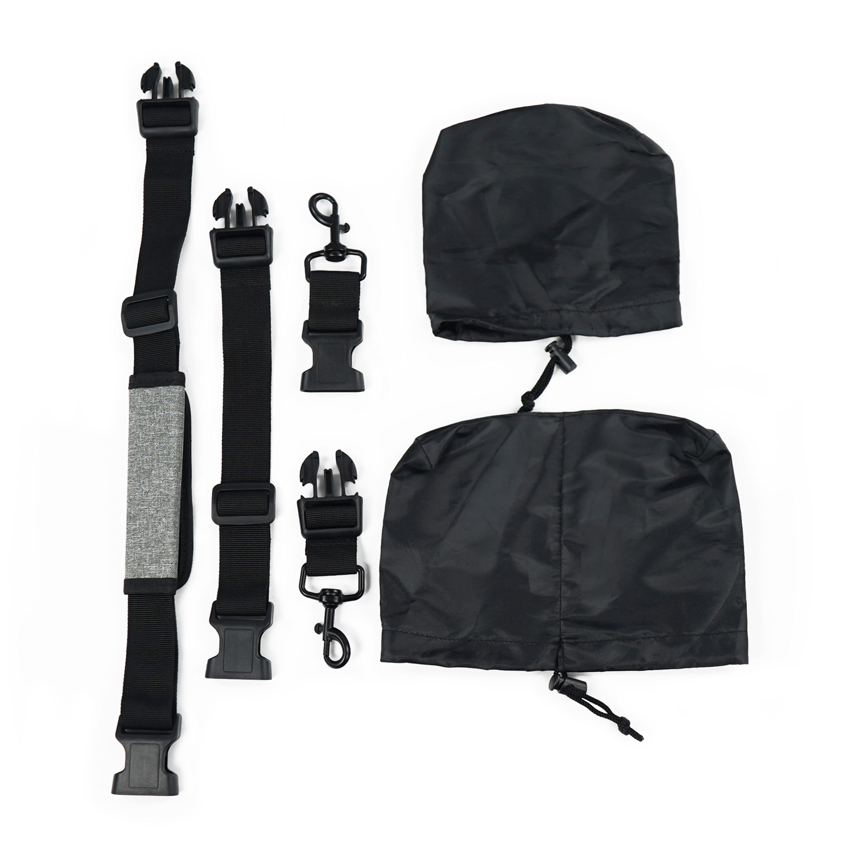 SixWalker bolsa Multifuncional gris de paseo + 2 bolsas de chuches para perros thumbnail