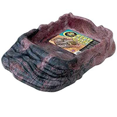 Zoo Med piscina con rampa bebedero para tortugas Imagen numero 1