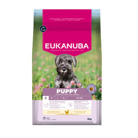 Eukanuba Puppy Pollo pienso para perros de raza peque&ntilde;a
