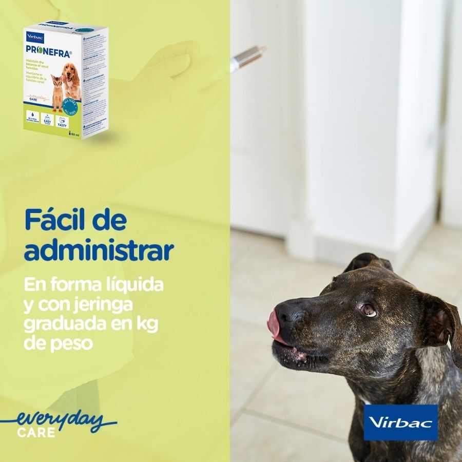 60 ml Virbac Pronefra Suplemento Alimenticio para perros y gatos, , large Imagen numero 9