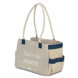 Bolso de transporte Flore para mascotas color Beige